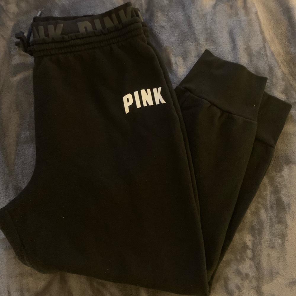Victoria’s Secret Pink High Waisted Joggers